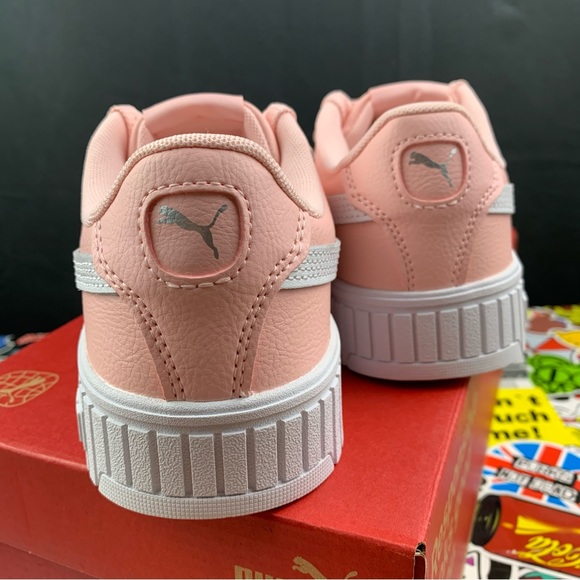 Puma Carina 2.0 Pale Pink Women's Various Sizes - Picture 9 of 13